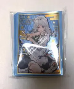 栞葉るり スリーブ にじさんじ 白詰草 - メルカリ