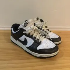 Nike パンダ　ダンク　Low スニーカー ホワイト/ブラック 25cm