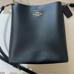 美品　COACH ショルダーバッグ ブラックのサムネイル