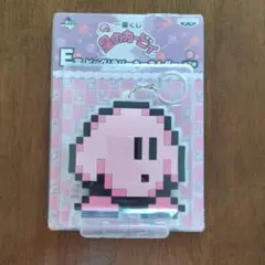 カービィ ビッグ!ラバーキーホルダー 一番くじE賞