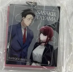 スーパーの裏でヤニ吸うふたり　アクリルマーカー　 被ったので出品します。