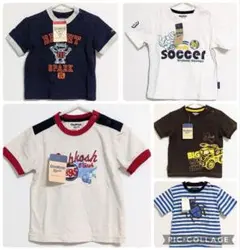 オシュコシュビゴッシュ 半袖Tシャツ5枚セット 【新品タグ付き定価計15435】のサムネイル