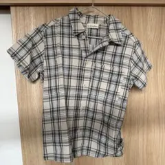 ブランシェス　チェック柄 半袖シャツ