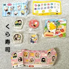 くら寿司 PEANUTS オリジナル缶バッジ 鬼滅消しゴム　えび天わんこ　他のサムネイル