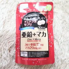 オリヒロ かんでおいしいチュアブルサプリ マカ　亜鉛　ORIHIRO　コーラ味