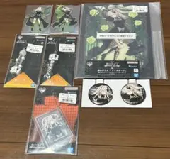 一番くじ　ホロライブ　獅白ぼたん　7点　まとめ売り