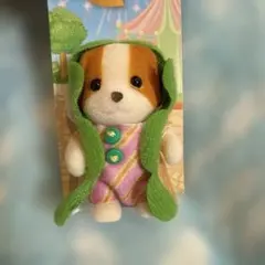 シルバニアファミリー シフォンイヌの赤ちゃん