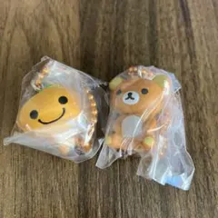 サンエックス ユニバース チャームつきグミ リラックマ みかんぼうや