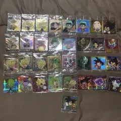 か*ず様 ドラゴンボールシールウエハース超13　フルコンプ