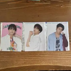 FANTASTICS フォトカード 中島颯太 シクレ 瀬口黎弥