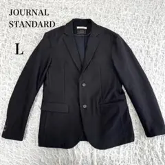✨新品未使用✨ JOURNAL STANDARD テーラードジャケット ブラック JOURNAL STANDARD relume（ジャーナルスタンダード レリューム
