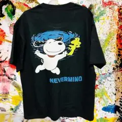 nirvana スヌーピー リプリント Tシャツ 半袖 メンズ 新品 個性的 ②