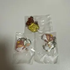 サンリオキャラクターズ　なかよしドロップチャーム キキララ、ポムポムプリン