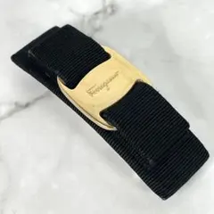 Salvatore Ferragamo ヴァラ バレッタ ブラックのサムネイル