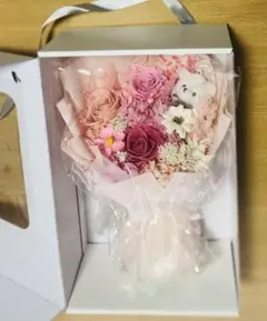 新品・未使用品】ワンダフルワールド 薔薇・小花ミックスブーケ