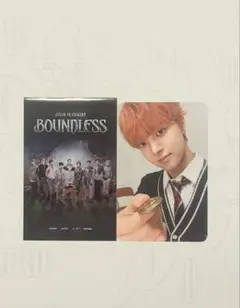 &TEAM BOUNDLESS VRコンサート 平日特典 EJ ウィジュ トレカ - メルカリ