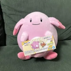 【ポケモン】新品・未使用品 もふぐっと つれてってぬいぐるみ ラッキーのサムネイル