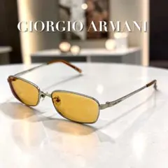 GIORGIO ARMANI スクエア サングラス チタン 日本製 眼鏡フレームのサムネイル