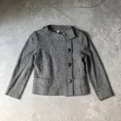 レトロ　ジャケット　千鳥柄　9号