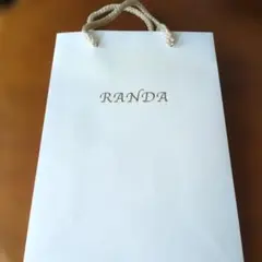 2026年最新】RANDA ショップ袋・ショッパーの人気アイテム - メルカリ
