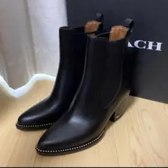 2026年最新】COACH サイドゴアブーツの人気アイテム - メルカリ