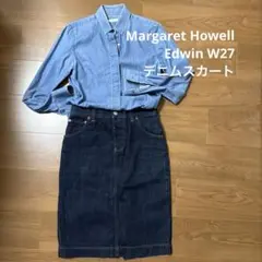 マーガレットハウエル✨MARGARET HOWELL EDWIN W27
