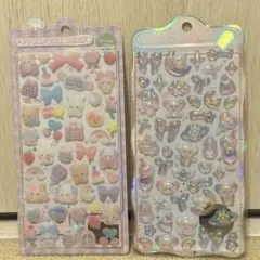 店舗購入正規品⭐︎ふわふわ　ちゅるキラ　ボンボンドロップ シール　セット　クーリア