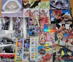 ジャンプ　付録　ポスター　シール　他