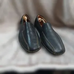 クラークス　スリッポン / ローファー（モカシン縫いのデザイン）28cm