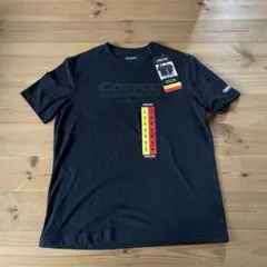 新品　未使用　コストコ ブラック Tシャツ メンズS レディースMのサムネイル