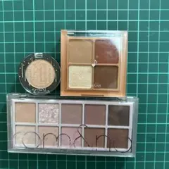 ロムアンド　アイシャドウ 3個セット
