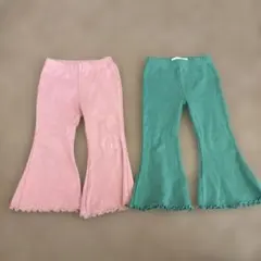 ピピロッタ　フレアパンツSサイズ 90