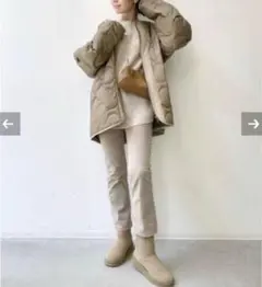 アパルトモン STAMMBAUM Quilting 2Wayブルゾン　plageのサムネイル