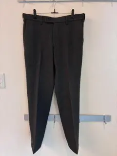 ダークグレー スラックス サイズ09 春秋冬　UNIQLO