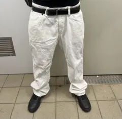 白デニム　swag brrrsos