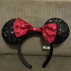 ディズニー ミニーカチューシャ