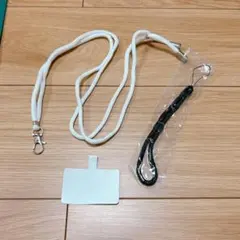 未使用　スマホストラップ 2本　ショルダー　リスト　手首　ストラップ