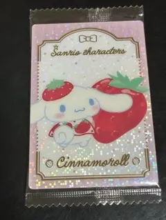 サンリオキャラクターズ　ウエハース10 シナモロール シナモン