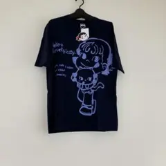PEKO 半袖Tシャツ ネイビーのサムネイル