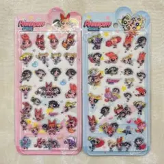 パワーパフガールズ☆硬いぷっくりシール