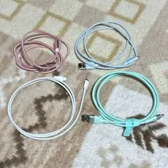 Lightningケーブル 4本セット