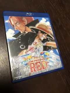 美品 ONE PIECE FILM RED ('22) Blu-ray
