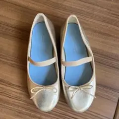 入学式　靴　キッズバレエシューズ