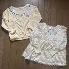 110㎝　新品　長袖　トップス