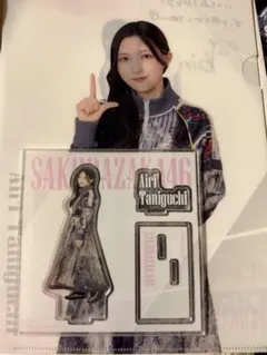 谷口愛季 アクリルスタンド まとめ売り 櫻坂46 谷口愛季 アクリルスタンド セット