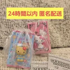 HELLO KITTY パッケージミニチュアコレクション　日焼け　チャーミー