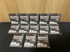 一番くじ ワンピース EX 悪魔を宿す者達 vol.3 G賞 未開封の13点