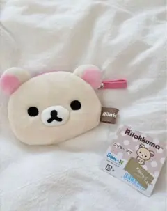 【新品タグ付き】コリラックマ キャラクターコインケース ポーチ