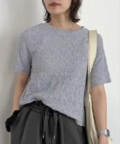 CPCM ポコポコ半袖T パープルのサムネイル