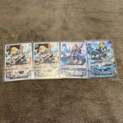 ファイアーエムブレムサイファ B16 SR 聖帝と称えられし者 サナキ 4枚